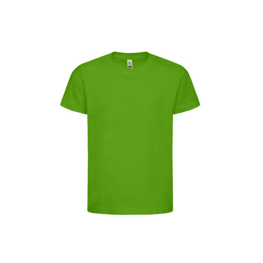 Kids Essential Tee Lime